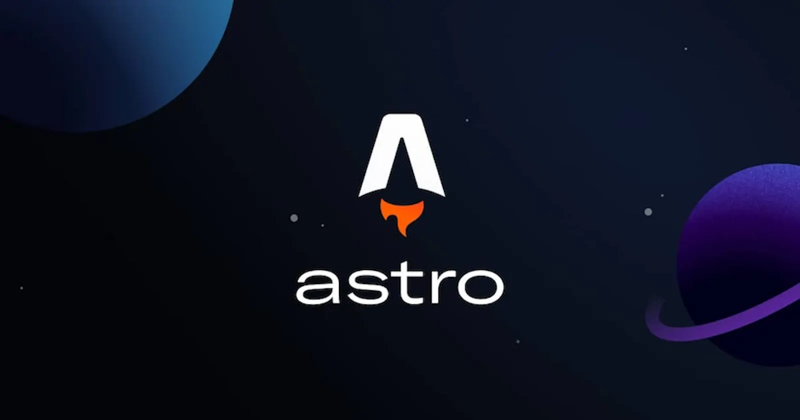 Logotipo do Framework Astro.